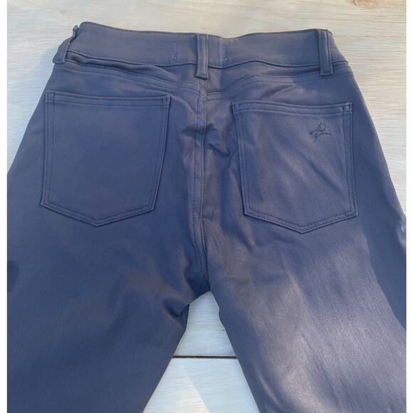 MARGAUX Instasculpt Ankle Skinny Rockwood Women Jeans DL1961 Dark Gray SIZE 25 - Picture 7 of 8